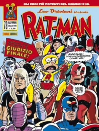 Rat-Man Collection - N° 78 - Rat-Man Collection - Panini Comics