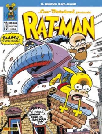 Rat-Man Collection - N° 79 - Rat-Man Collection - Panini Comics