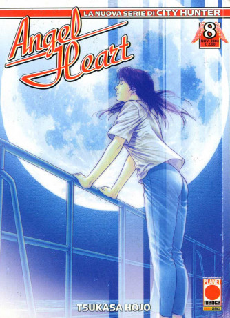 Angel Heart - N° 8 - Angel Heart (M66) - Planet Manga