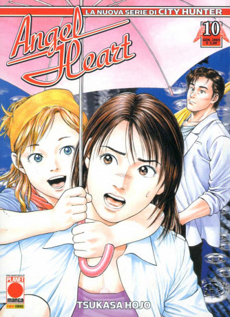Angel Heart - N° 10 - Angel Heart (M66) - Planet Manga