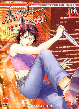 Angel Heart - N° 11 - Angel Heart (M66) - Planet Manga