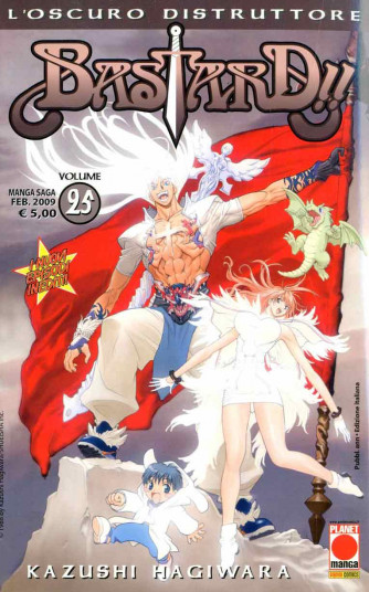 Bastard!! - N° 25 - Bastard!!! 25 - Manga Saga Planet Manga