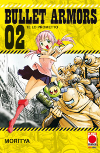 Bullet Armors - N° 2 - Bullet Armors - Manga Extra Planet Manga