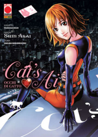 Cat'S Ai - N° 5 - Occhi Di Gatto - Manga Adventure Planet Manga