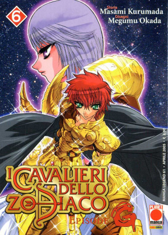 Cavalieri Zodiaco Episode G - N° 6 - Cavalieri Dello Zodiaco Episode G - Manga Legend Planet Manga