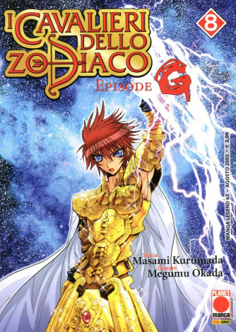 Cavalieri Zodiaco Episode G - N° 8 - Cavalieri Dello Zodiaco Episode G - Manga Legend Planet Manga