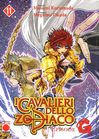 Cavalieri Zodiaco Episode G - N° 11 - Cavalieri Dello Zodiaco Episode G - Manga Legend Planet Manga