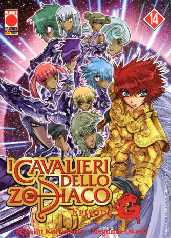 Cavalieri Zodiaco Episode G - N° 14 - Cavalieri Dello Zodiaco Episode G - Manga Legend Planet Manga