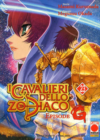 Cavalieri Zodiaco Episode G - N° 23 - Cavalieri Dello Zodiaco Episode G - Manga Legend Planet Manga