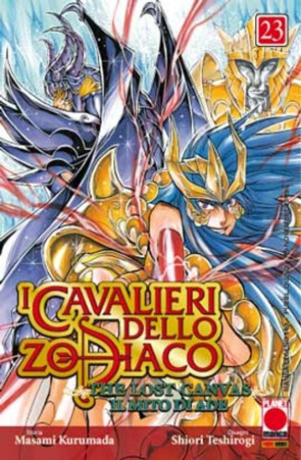 Cavalieri Zodiaco Lost Canvas - N° 23 - Cavalieri Dello Zodiaco Lost Canvas - Manga Legend Planet Manga