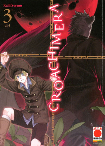 Croachimera (M4) - N° 3 - Croachimera - Ghost Planet Manga