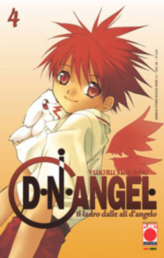 D.Angel - N° 4 - D.Angel - Manga Storie Nuova Serie Planet Manga