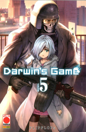 Darwin'S Game - N° 5 - Darwin'S Game - Manga Extra Planet Manga