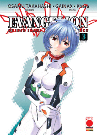 Evangelion The Shinji Ikari Raising Project - N° 3 - The Shinji Ikari Raising Project - Manga Top Planet Manga