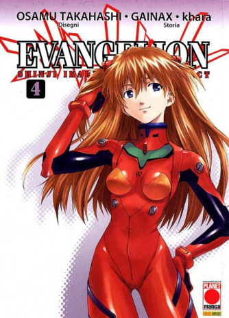 Evangelion The Shinji Ikari Raising Project - N° 4 - The Shinji Ikari Raising Project - Manga Top Planet Manga