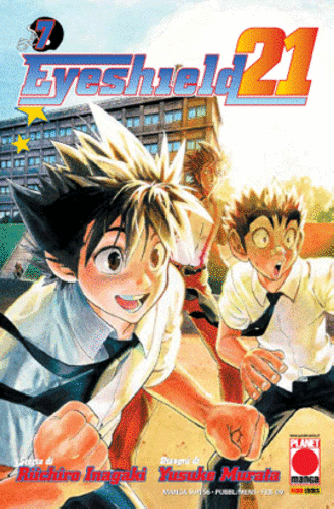 Eyeshield 21 - N° 7 - Eyeshield 21 (M37) - Manga Sun Planet Manga