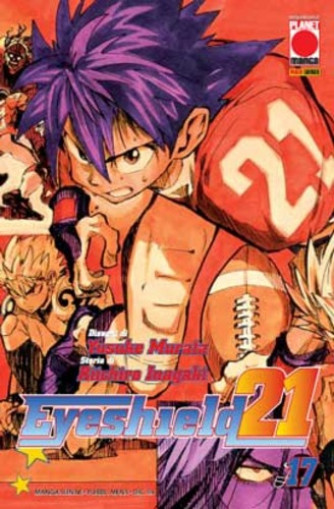 Eyeshield 21 - N° 17 - Eyeshield 21 (M37) - Manga Sun Planet Manga