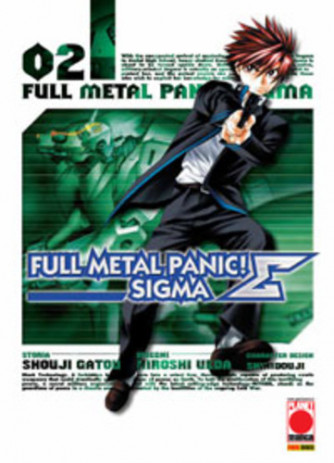 Fullmetal Panic! Sigma - N° 2 - Fullmetal Panic Sigma 2 - Manga Top Planet Manga