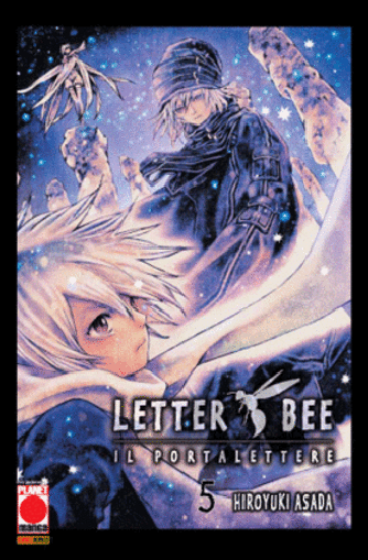 Letter Bee - N° 5 - Letter Bee - Planet Manga Planet Manga