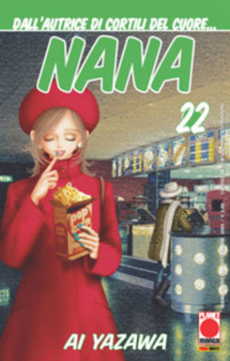 Nana - N° 22 - Nana 22 - Manga Love Planet Manga