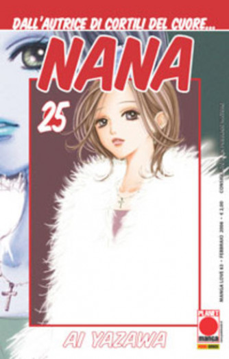 Nana - N° 25 - Nana 25 - Manga Love Planet Manga