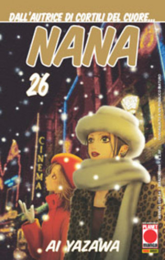 Nana - N° 26 - Nana 26 - Manga Love Planet Manga