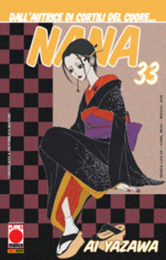 Nana - N° 33 - Nana 33 - Manga Love Planet Manga