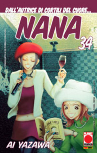 Nana - N° 34 - Nana 34 - Manga Love Planet Manga