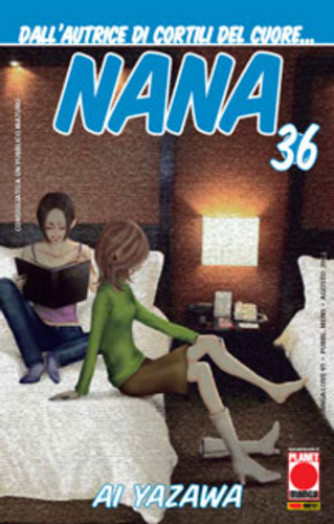 Nana - N° 36 - Nana 36 - Manga Love Planet Manga
