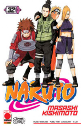 Naruto - N° 32 - Naruto - Planet Manga Planet Manga