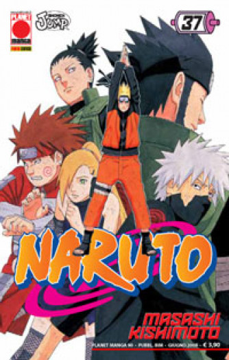 Naruto - N° 37 - Naruto - Planet Manga Planet Manga