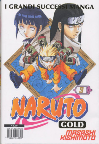 Naruto Gold - N° 9 - Naruto Gold 9 - Planet Manga