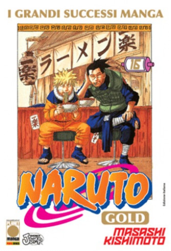 Naruto Gold - N° 16 - Naruto Gold - Planet Manga
