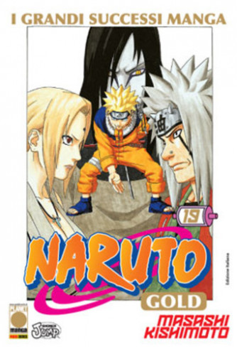 Naruto Gold - N° 19 - Naruto Gold - Planet Manga