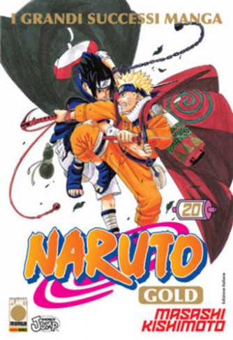 Naruto Gold - N° 20 - Naruto Gold - Planet Manga