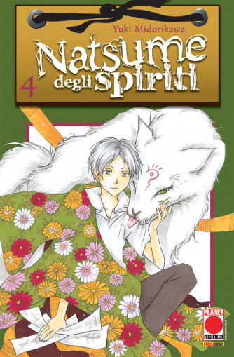 Natsume Degli Spiriti - N° 4 - Natsume Degli Spiriti - Planet Fantasy Planet Manga