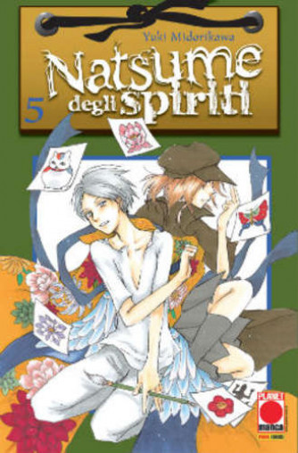 Natsume Degli Spiriti - N° 5 - Natsume Degli Spiriti - Planet Fantasy Planet Manga