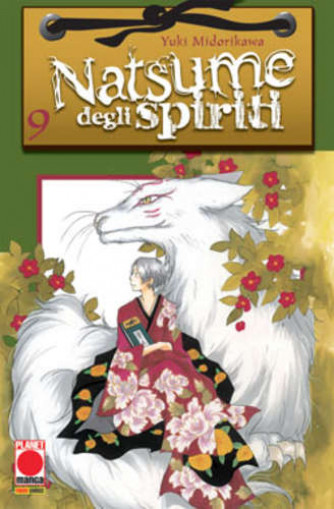 Natsume Degli Spiriti - N° 9 - Natsume Degli Spiriti - Planet Fantasy Planet Manga