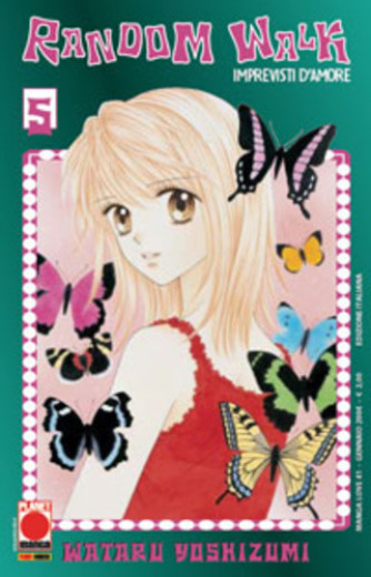 Random Walk - N° 5 - Random Walk 5 - Manga Love Planet Manga