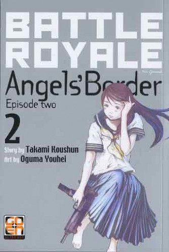 Battle Royale Angel'S Border - N° 2 - Battle Royale Angel'S Border (M2) - Nyu Collection Rw Goen