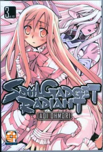 Soul Gadget Radiant (M10) - N° 3 - Soul Gadget Radiant - Nyu Collection Rw Goen