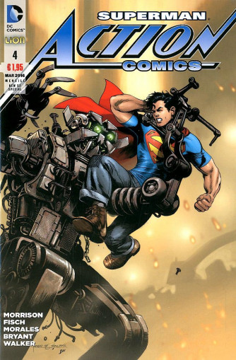 Action Comics New 52 Special - N° 4 - Action Comics - New 52 Special Rw Lion