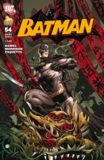Batman 2007 - N° 54 - Batman - Rw Lion
