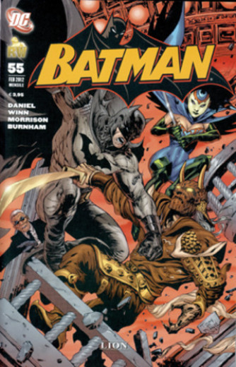 Batman 2007 - N° 55 - Batman - Rw Lion