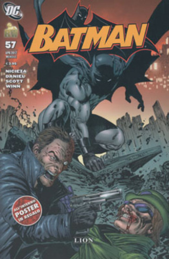 Batman 2007 - N° 57 - Batman - Rw Lion