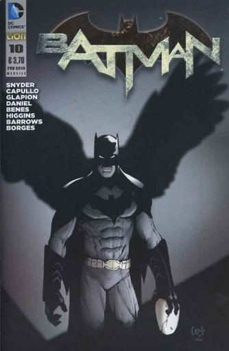 Batman 2012 - N° 10 - Batman - Rw Lion