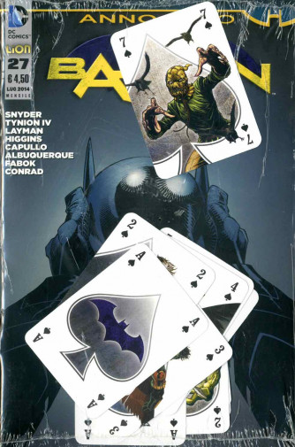 Batman 2012 - N° 27 - Batman - Batman Rw Lion