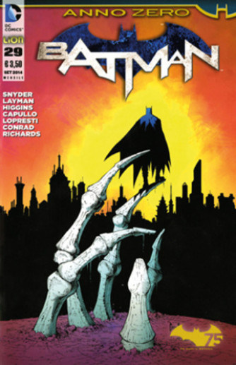 Batman 2012 - N° 29 - Batman - Batman Rw Lion