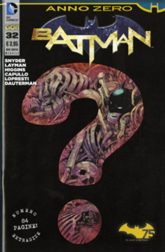 Batman 2012 - N° 32 - Batman - Batman Rw Lion