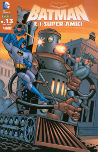 Batman E I Superamici - N° 13 - Batman E I Superamici - Rw Lion